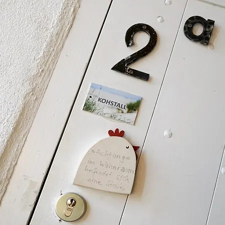 公寓 Haubarg Ossenhoff Haubarg Ossenhoff Kohstall 塔廷格