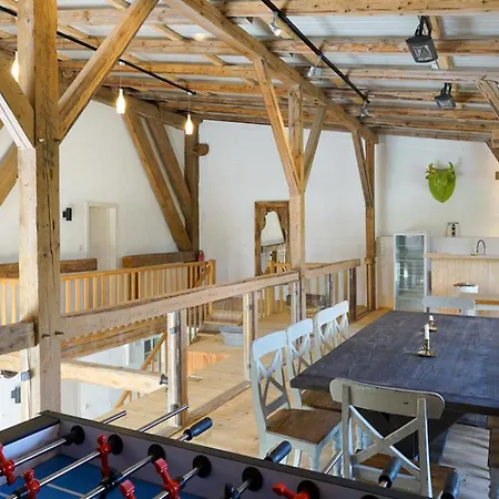 Apartamento Haubarg Ossenhoff Haubarg Ossenhoff Kohstall *