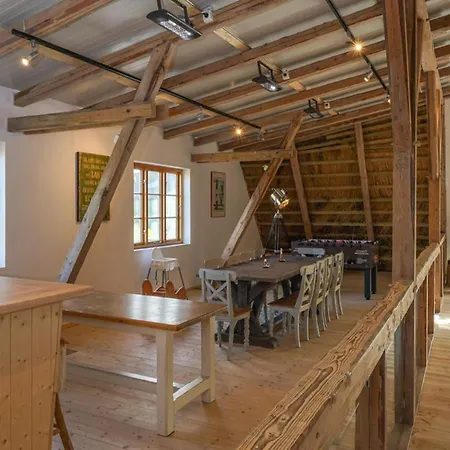 Apartman Haubarg Ossenhoff Haubarg Ossenhoff Kohstall Tating