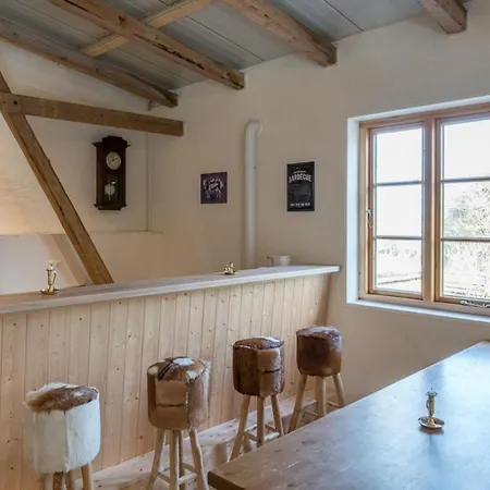 公寓 Haubarg Ossenhoff Haubarg Ossenhoff Kohstall 塔廷格