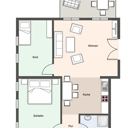 Haubarg Ossenhoff Haubarg Ossenhoff Kohstall * 塔廷格